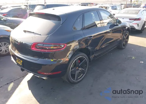 2017 Porsche Macan S z USA, uszkodzony, nr VIN WP1AB2A52HLB14143